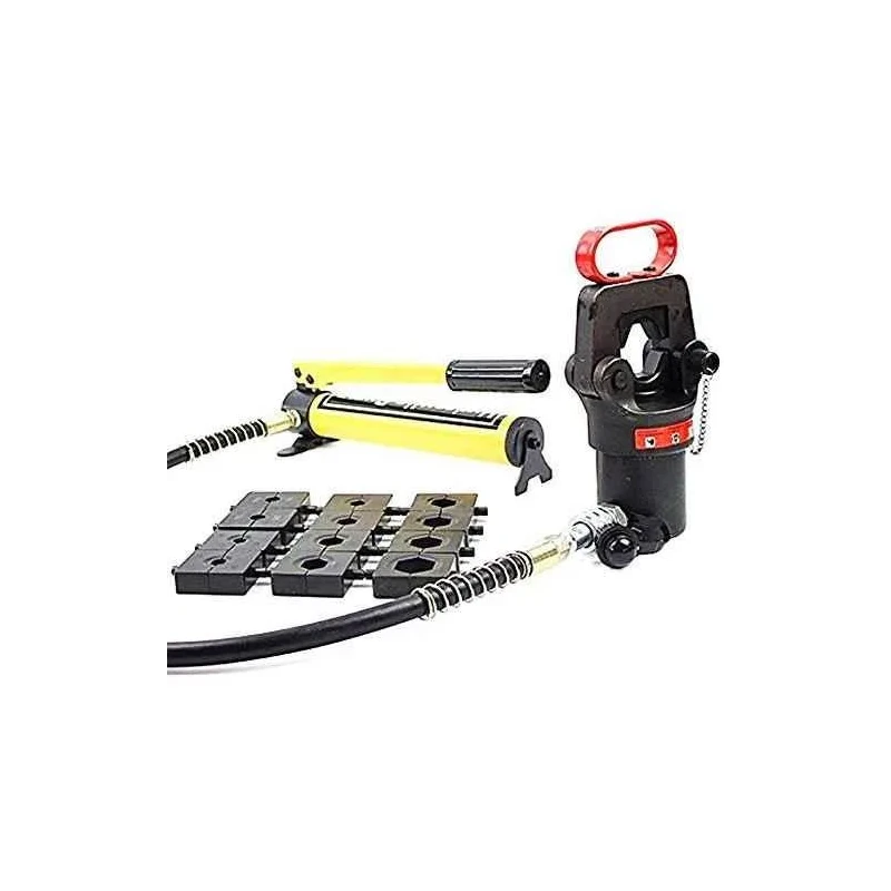 Voltz FYQ-500180 20 Ton Hydraulic Hose Crimper Tool image-2