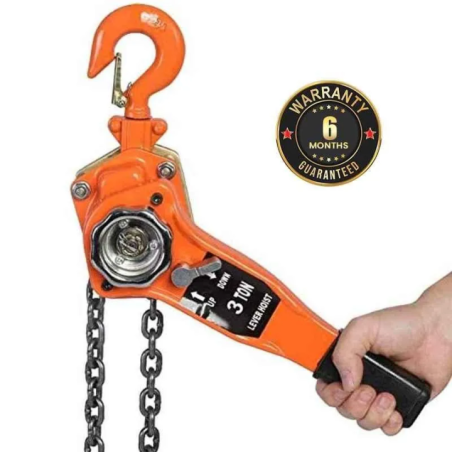 Voltz 3 Ton Ratchet Lever Chain Hoist image-1