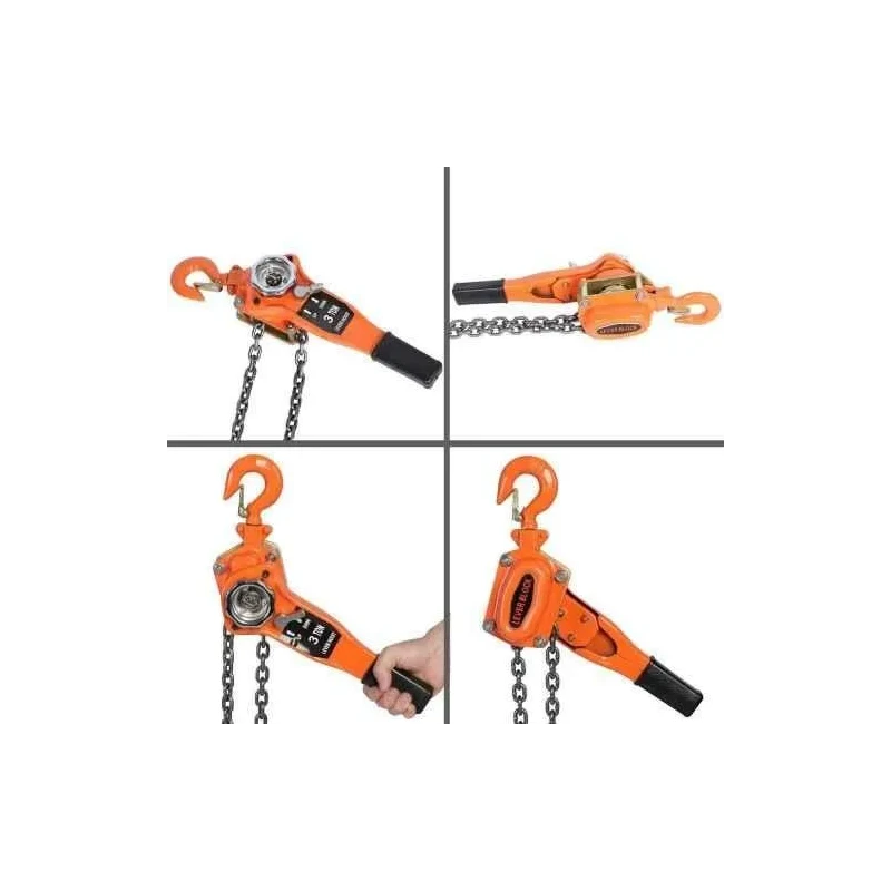Voltz 3 Ton Ratchet Lever Chain Hoist image-2