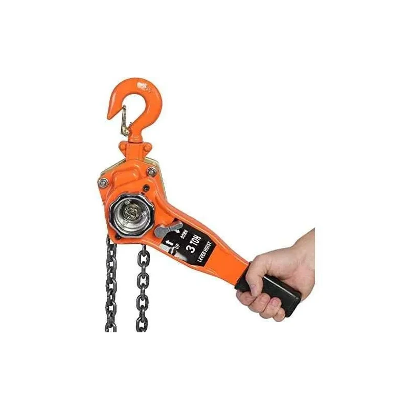 Voltz 3 Ton Ratchet Lever Chain Hoist image-6