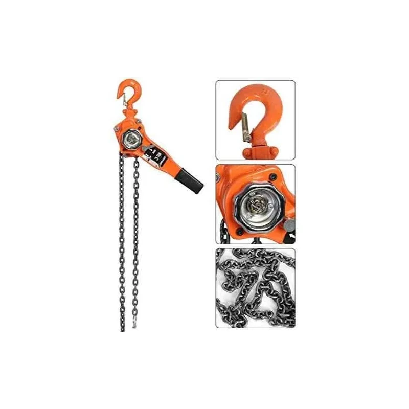 Voltz 3 Ton Ratchet Lever Chain Hoist image-7