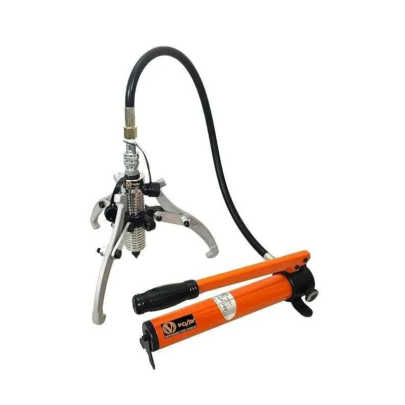 Voltz VZ-VHP-5T 5 Ton Hydraulic Split Puller Kit with CP180 Hydraulic Pump image-4