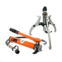 Voltz VZ-VHP-5T 5 Ton Hydraulic Split Puller Kit with CP180 Hydraulic Pump image-6