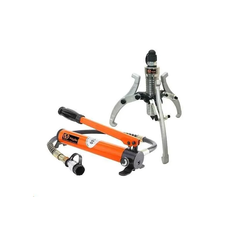 Voltz VZ-VHP-5T 5 Ton Hydraulic Split Puller Kit with CP180 Hydraulic Pump image-6