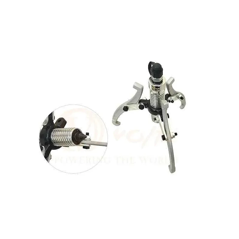 Voltz VZ-VHP-5T 5 Ton Hydraulic Split Puller Kit with CP180 Hydraulic Pump image-7