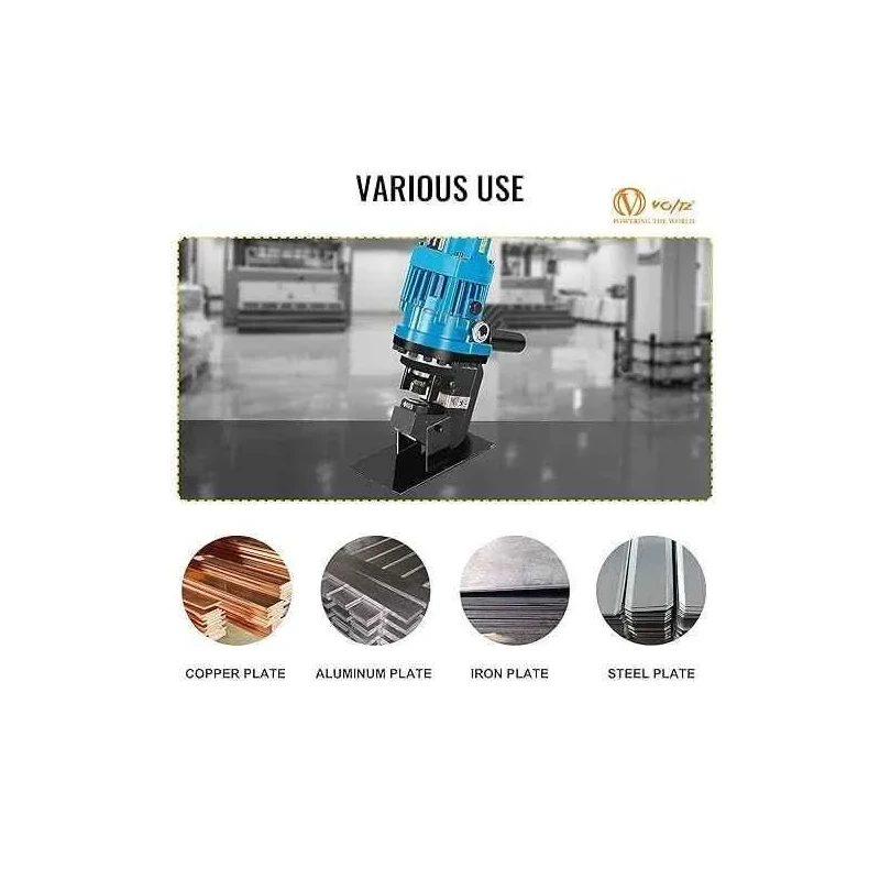 Voltz MHP-20A 1200W Hydraulic Punching Tool image-2