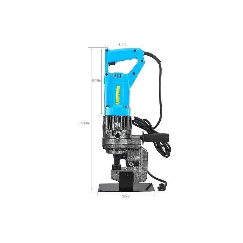 Voltz MHP-20A 1200W Hydraulic Punching Tool image-4