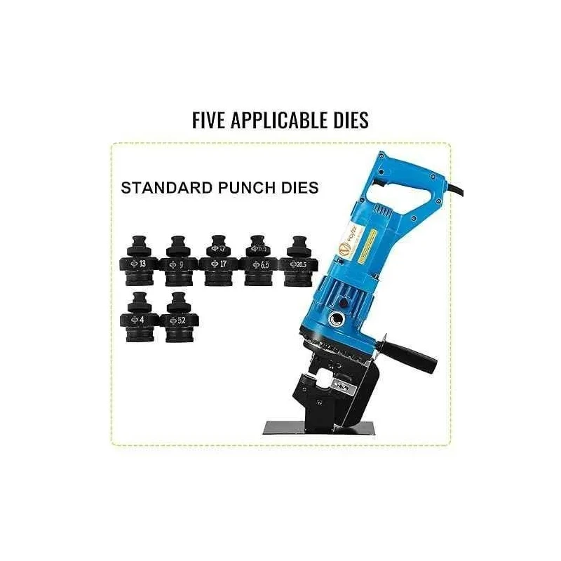 Voltz MHP-20A 1200W Hydraulic Punching Tool image-6