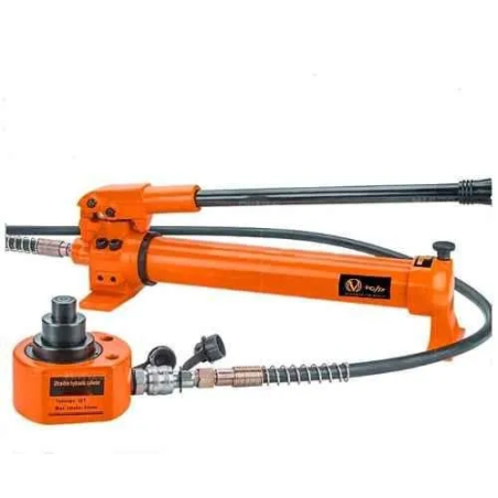 Voltz FPY-30D700 30 Ton Triple-Section Hydraulic Cylinder Jack image-2