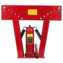Voltz PB-16 16 Ton Manual Exhaust Tube Pipe Bender image-5