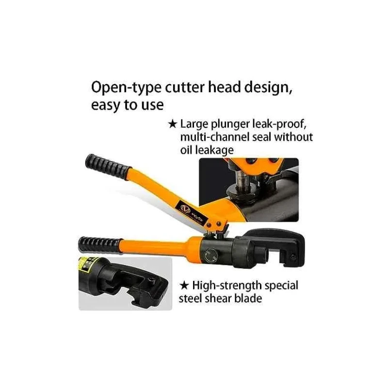 Voltz SC-25 13 Ton Hydraulic Rebar Cutter image-4