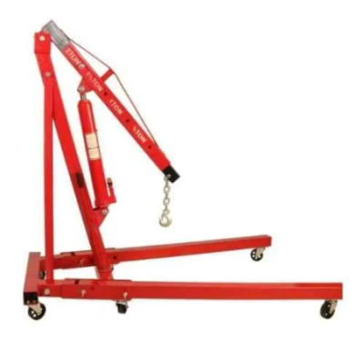 Voltz Engine Hoist 2 Ton Folding Hydraulic Cherry Picker image-1