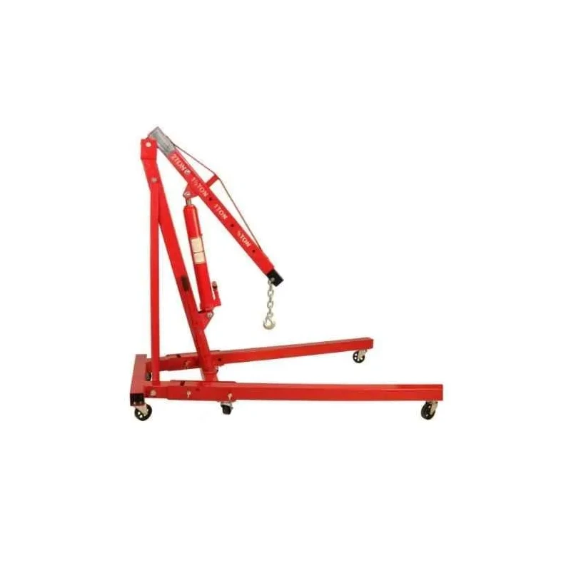 Voltz Engine Hoist 2 Ton Folding Hydraulic Cherry Picker image-1
