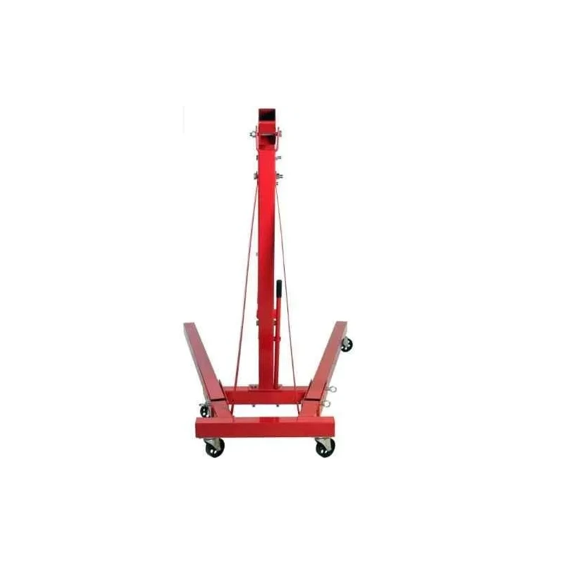 Voltz Engine Hoist 2 Ton Folding Hydraulic Cherry Picker image-4