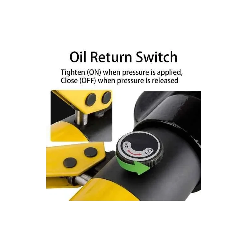 Voltz SC-22 12 Ton Manual Hydraulic Rebar Cutter with Two Cutter Head image-1