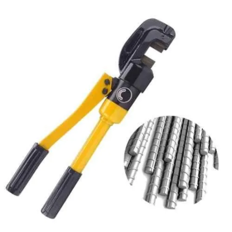 Voltz SC-22 12 Ton Manual Hydraulic Rebar Cutter with Two Cutter Head image-4