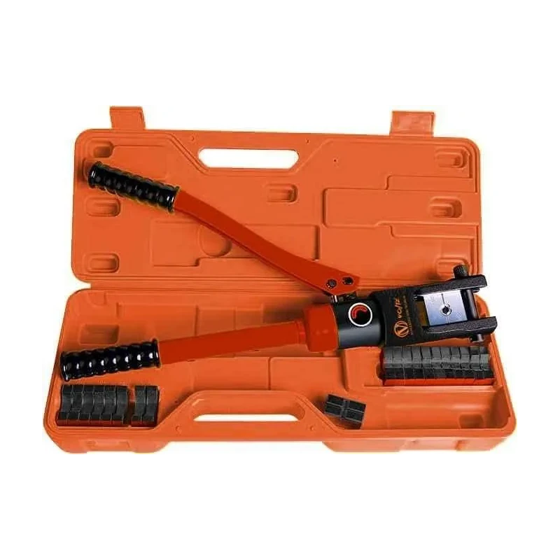 Voltz YQK-400 20 Ton Hydraulic Terminal Crimper Tool image-2