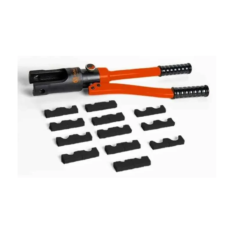 Voltz YQK-400 20 Ton Hydraulic Terminal Crimper Tool image-5