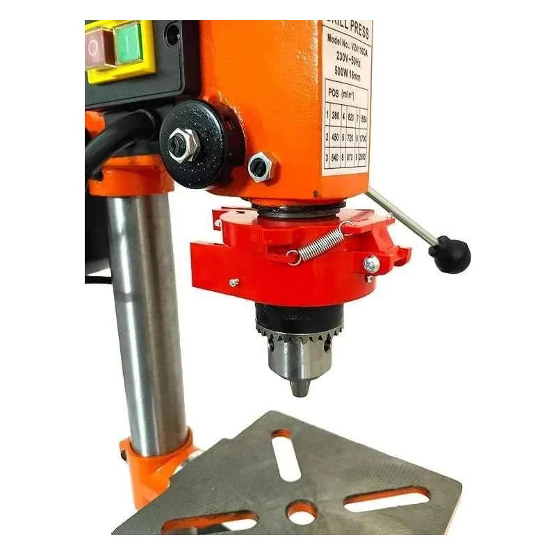 Voltz VZ4116QA 500W 16mm Mini Bench Drill Machine image-4