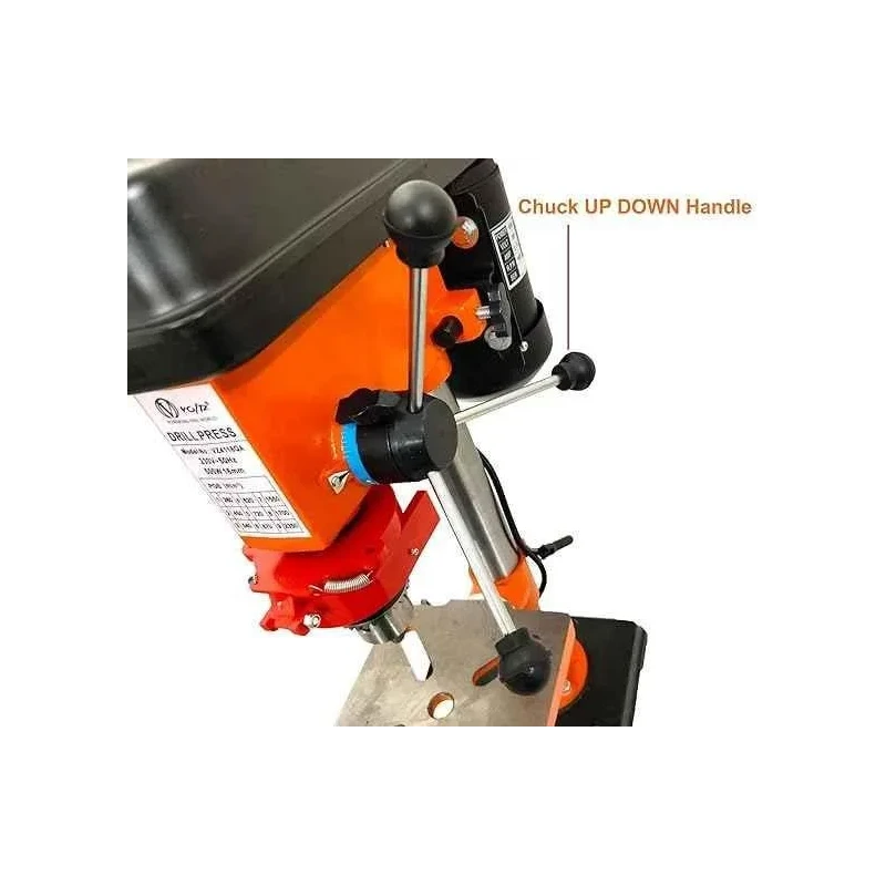 Voltz VZ4116QA 500W 16mm Mini Bench Drill Machine image-8