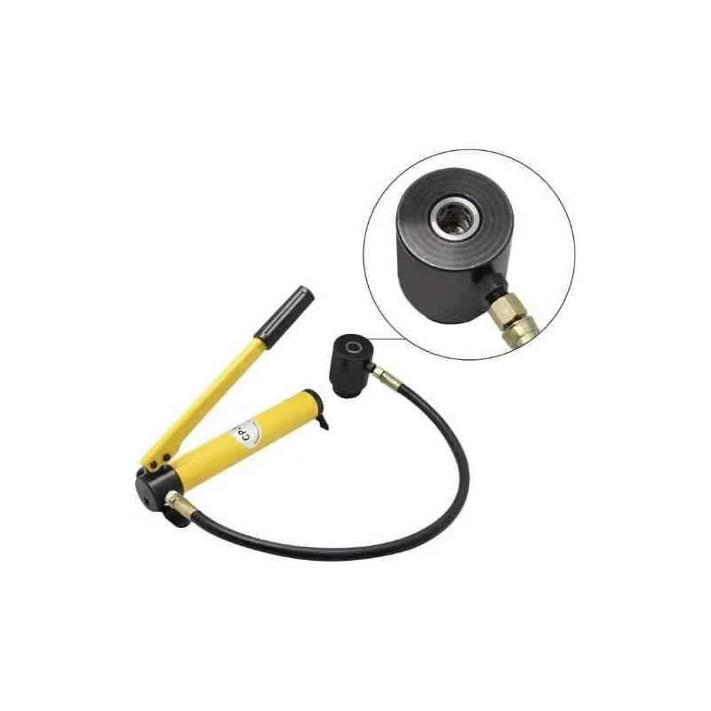 Voltz SYK-8A 8 Ton Hydraulic Knockout Punch Driver Kit image-2