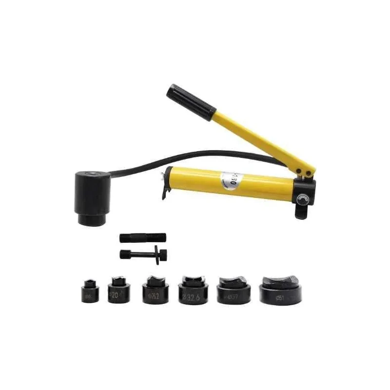 Voltz SYK-8A 8 Ton Hydraulic Knockout Punch Driver Kit image-5