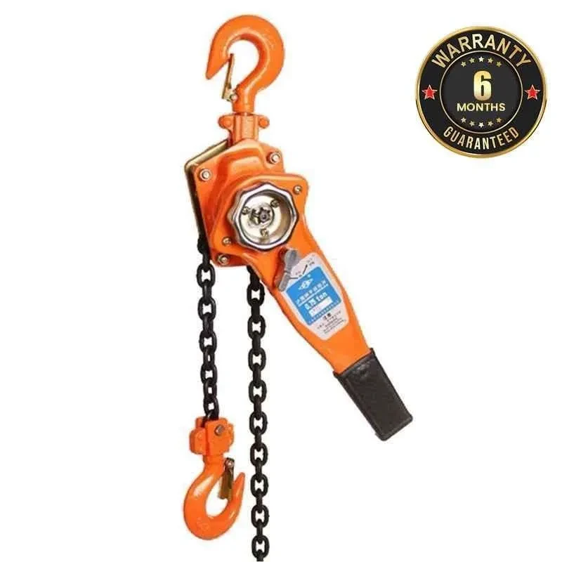 Voltz 0.75 Ton 1.5m Ratchet Lever Chain Hoist  image-4