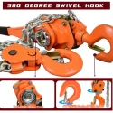 Voltz 0.75 Ton 1.5m Ratchet Lever Chain Hoist  image-6