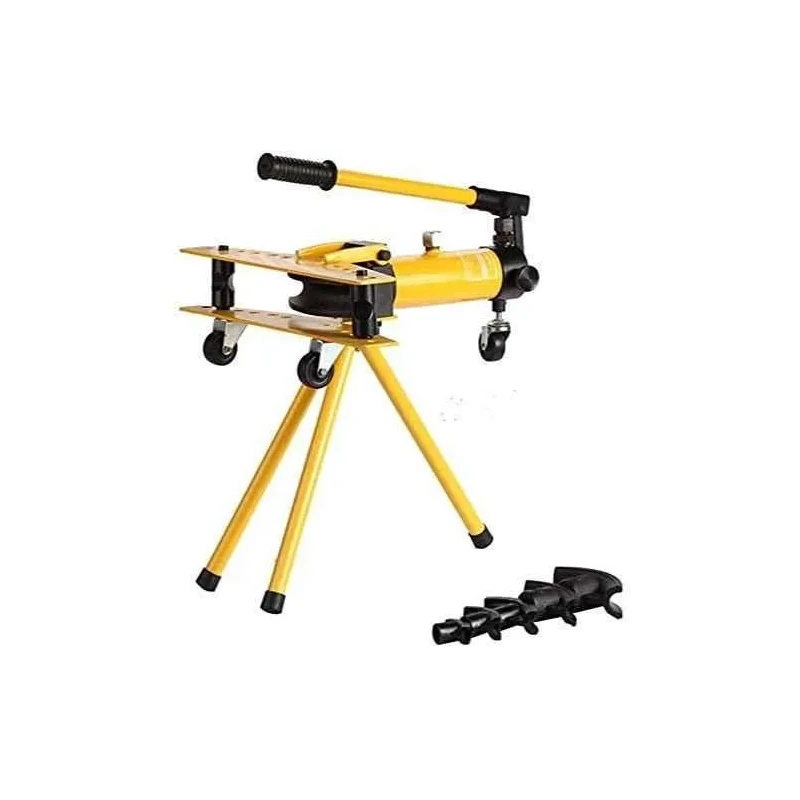 Voltz SWG-1 10 Ton Manual Hydraulic Pipe Bender with Tripod image-5