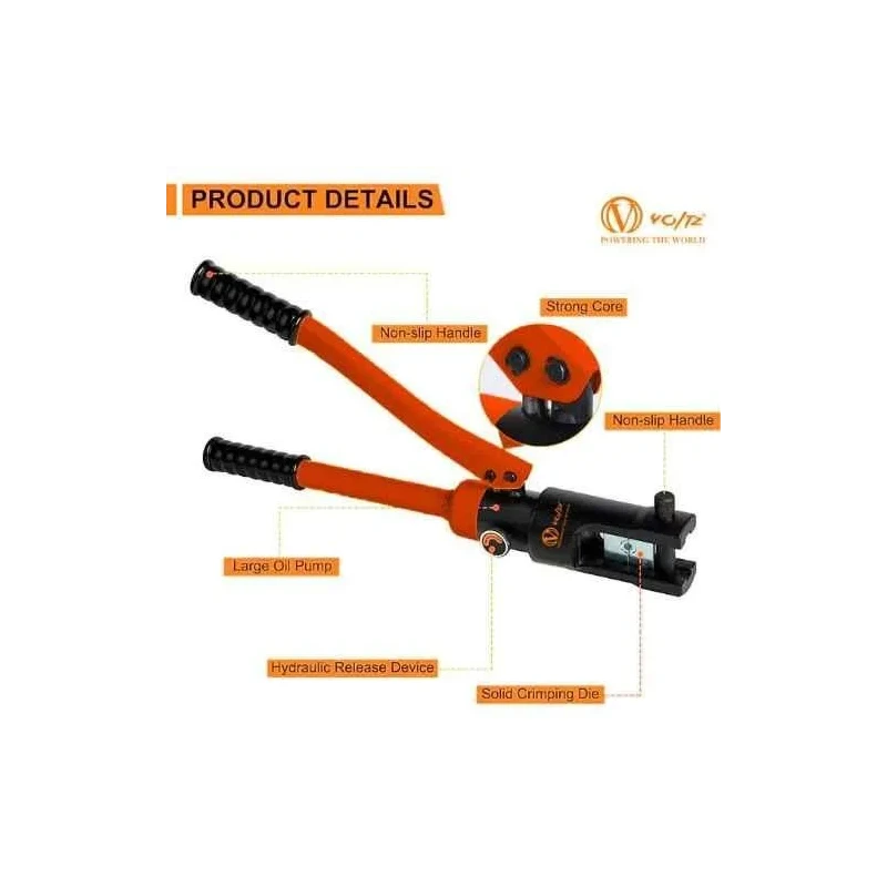 Voltz YQK400 20 Ton Hydraulic Crimping Tool image-2