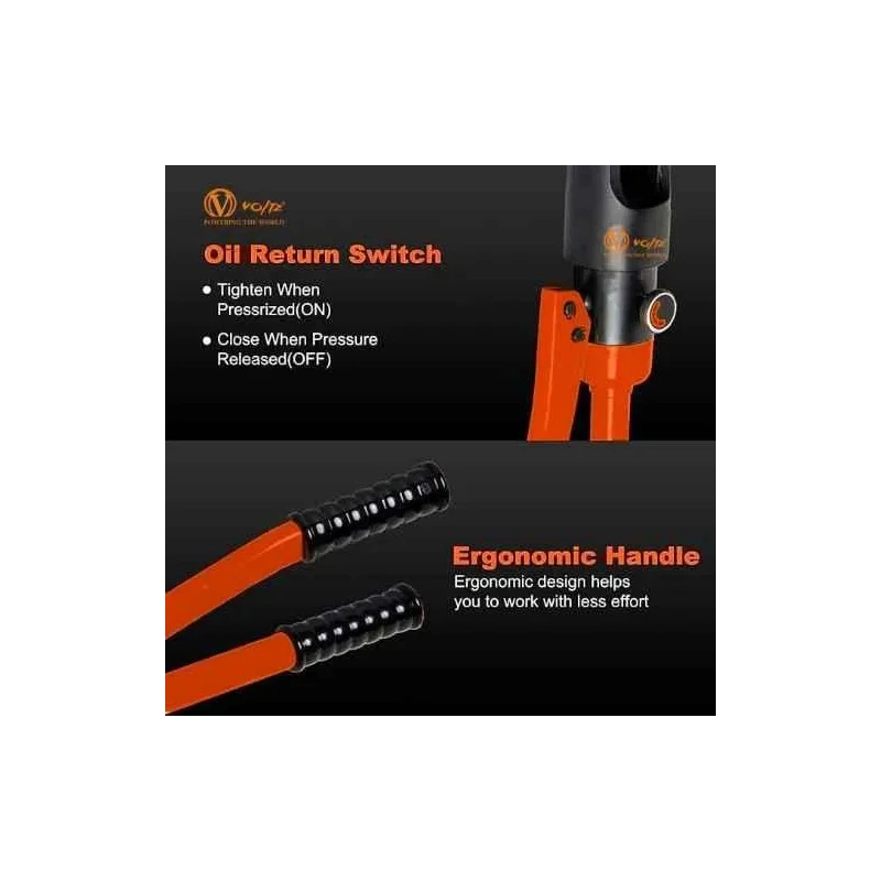 Voltz YQK400 20 Ton Hydraulic Crimping Tool image-4