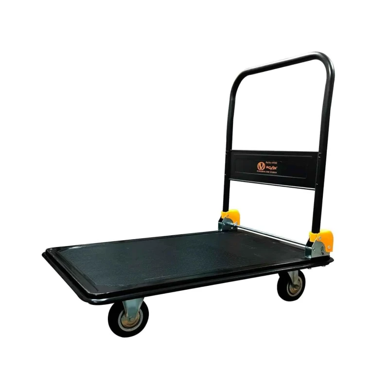 Voltz VZ-VHT-150 150kg Steel Platform Hand Trolley image-1