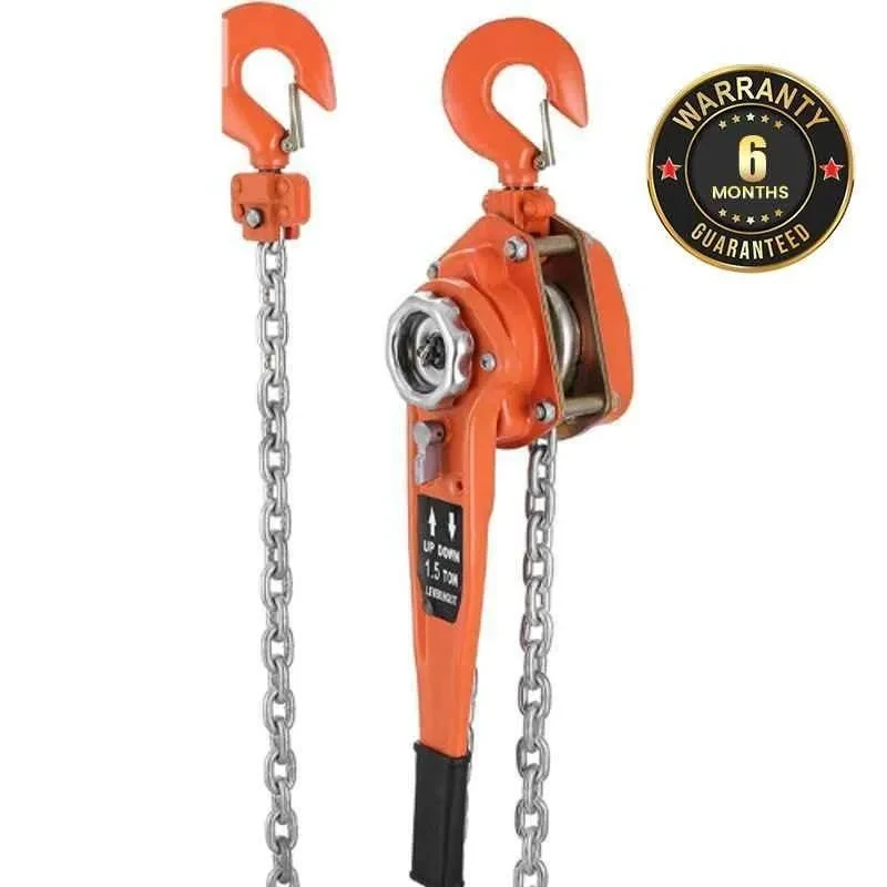 Voltz VZ-RACHET 1.5T 1.5m Ratchet Lever Chain Hoist image-2