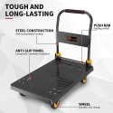 Voltz VZ-VHT-200 200kg Plastic Moving Platform Trolley image-6