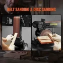 Voltz VZ-DS-500 500W 5 Inch Electric Belt Grinder Sander image-3