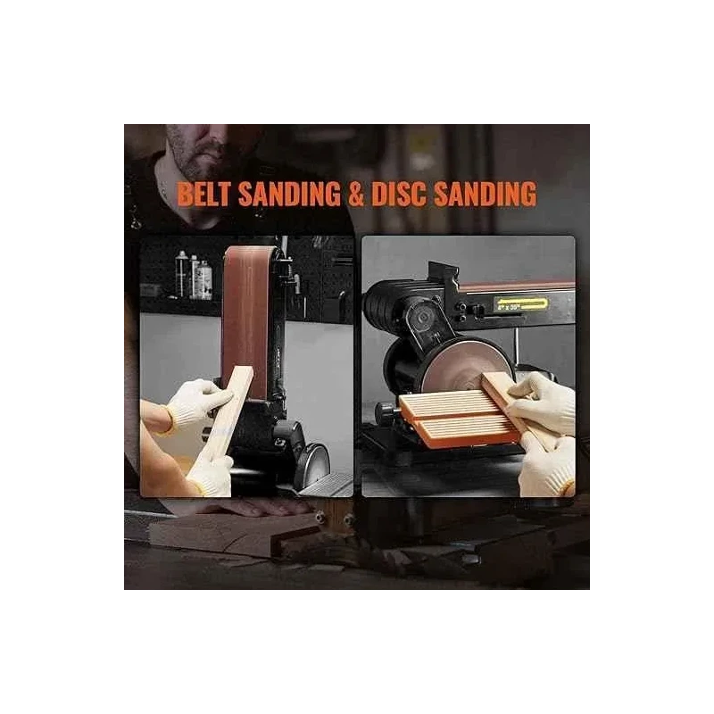 Voltz VZ-DS-500 500W 5 Inch Electric Belt Grinder Sander image-3