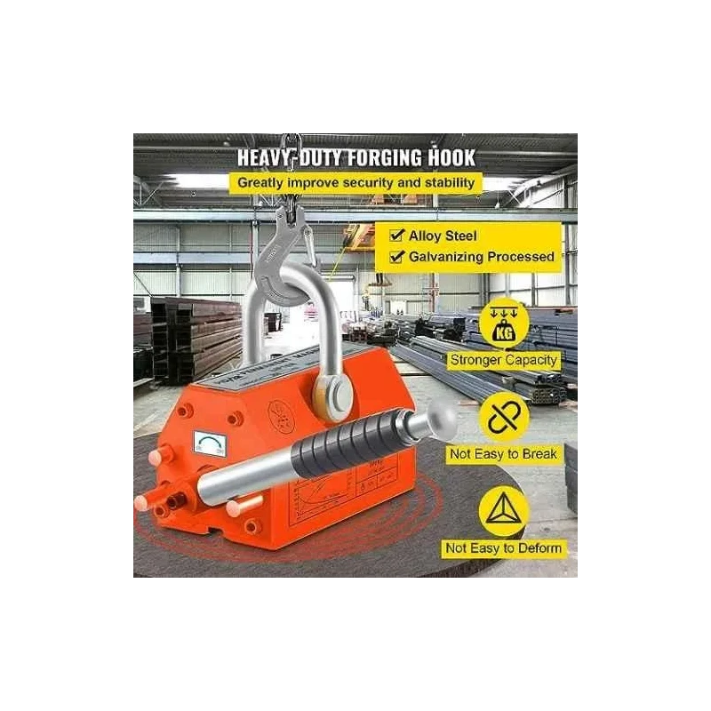 Voltz PML-2000 2000kg Steel Magnetic Lifter image-1