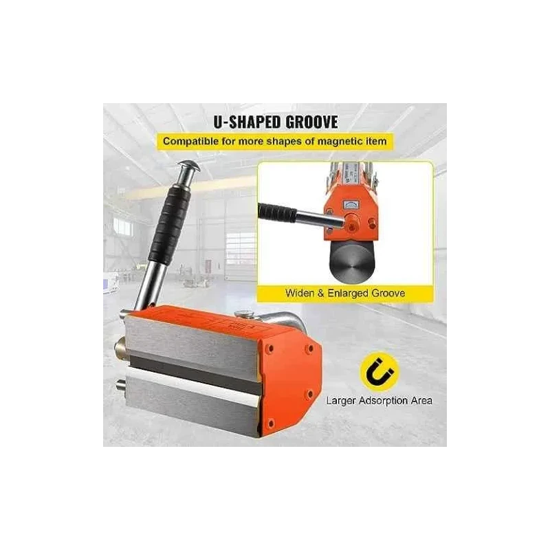 Voltz PML-2000 2000kg Steel Magnetic Lifter image-3