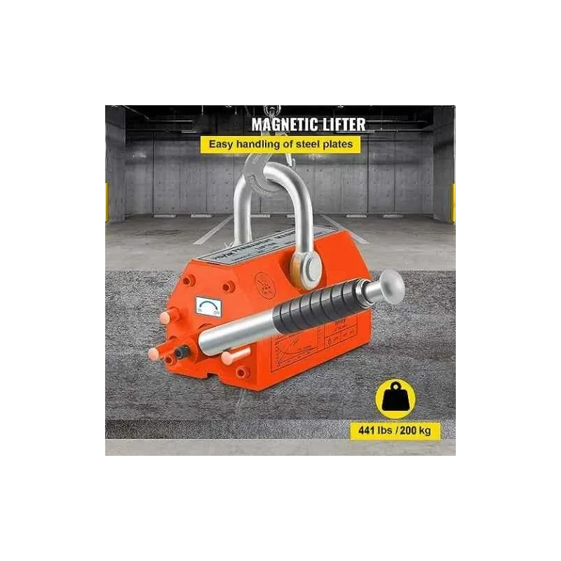 Voltz PML-2000 2000kg Steel Magnetic Lifter image-6