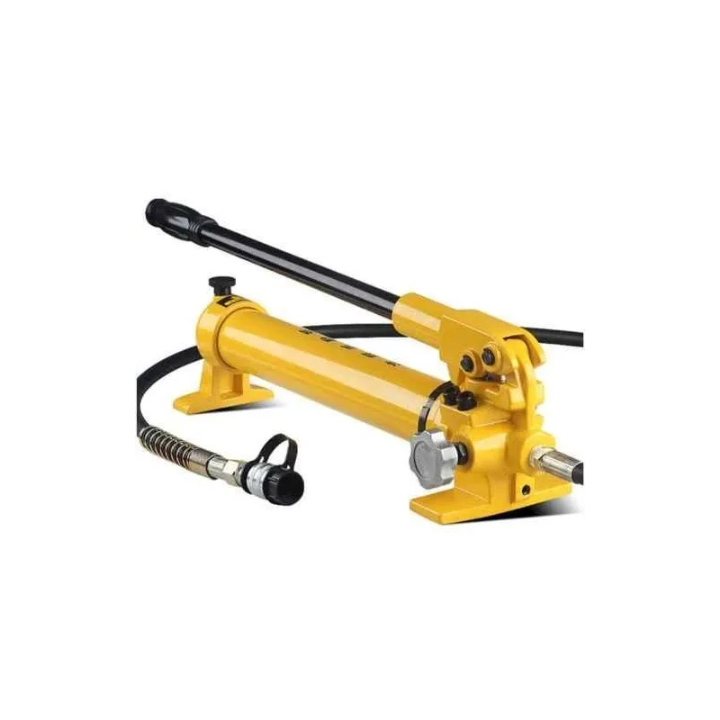 Voltz RSC-3050700 30 Ton Hydraulic Cylinder Jack with CP-700 Hand Pump Stroke image-2