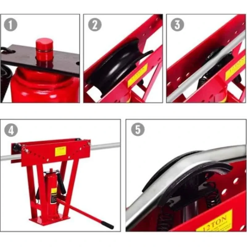 Voltz VZ-12 12 Ton Hydraulic Tube Bender image-3