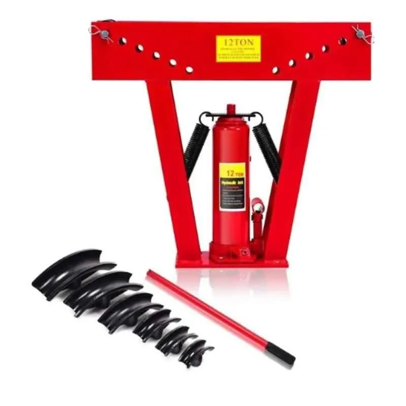 Voltz VZ-12 12 Ton Hydraulic Tube Bender image-4