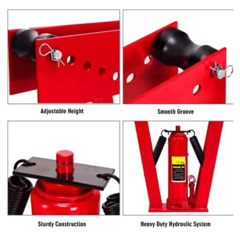 Voltz VZ-12 12 Ton Hydraulic Tube Bender image-5