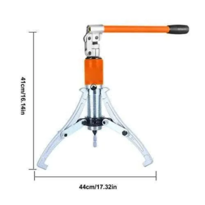 Voltz YL-15T 15 Ton Hydraulic Gear Puller with Bearing Pulling image-1