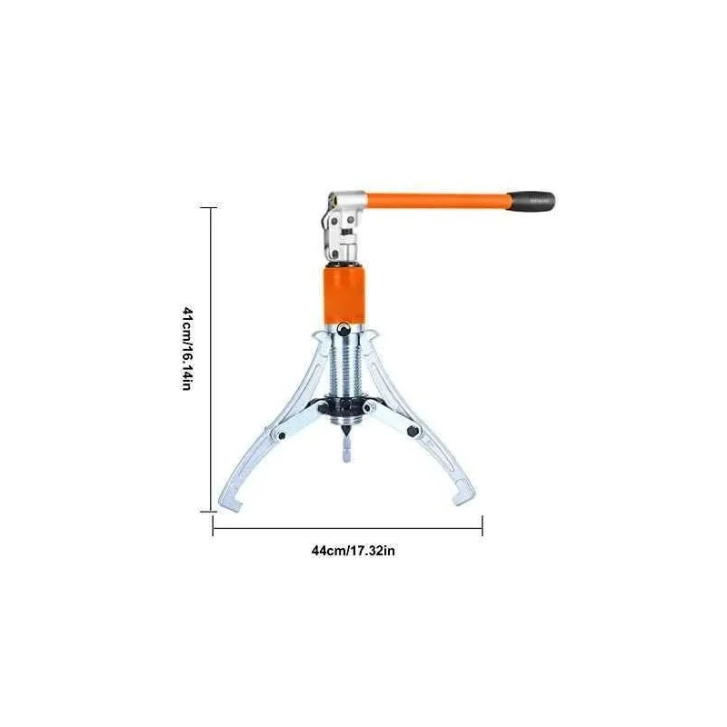 Voltz YL-15T 15 Ton Hydraulic Gear Puller with Bearing Pulling image-1