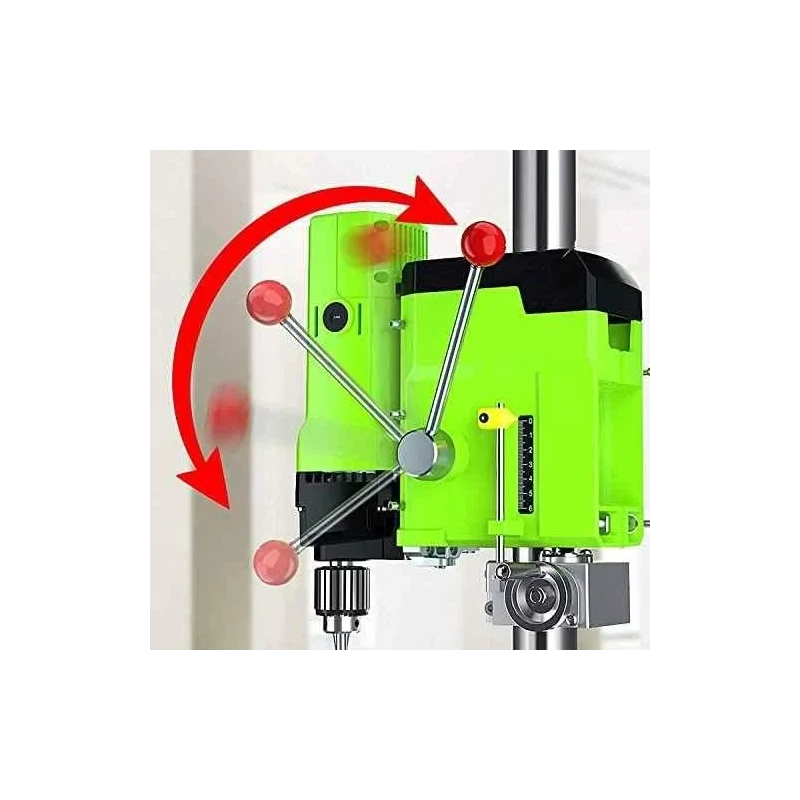 Voltz NEMB-11 1050W Mini Electric Portable Bench Press Drill Machine image-3