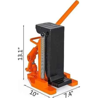 Voltz TOJ-5T 2.5 & 5 Ton Hydraulic Toe Jack Machine image-1