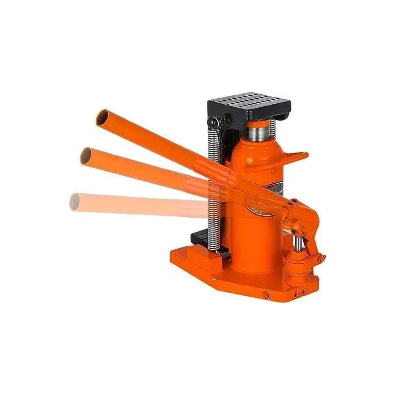 Voltz TOJ-5T 2.5 & 5 Ton Hydraulic Toe Jack Machine image-4