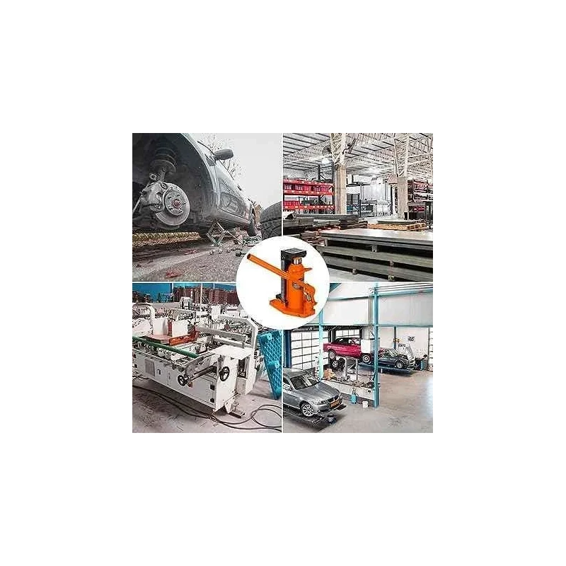 Voltz TOJ-5T 2.5 & 5 Ton Hydraulic Toe Jack Machine image-7