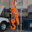 Voltz VZ-6TON 6 Ton Carbon Steel Ratchet Lever Chain Hoist image-1